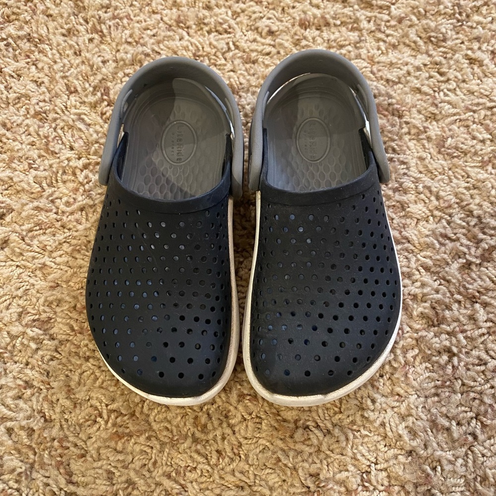 Boys Crocs size 11 bundle
